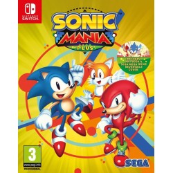 SONIC MANIA PLUS SWITCH - SWITCH — Buy in Cyprus with Fast Delivery