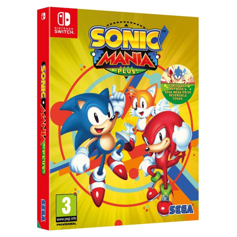 SONIC MANIA PLUS SWITCH - SWITCH — Buy in Cyprus with Fast Delivery