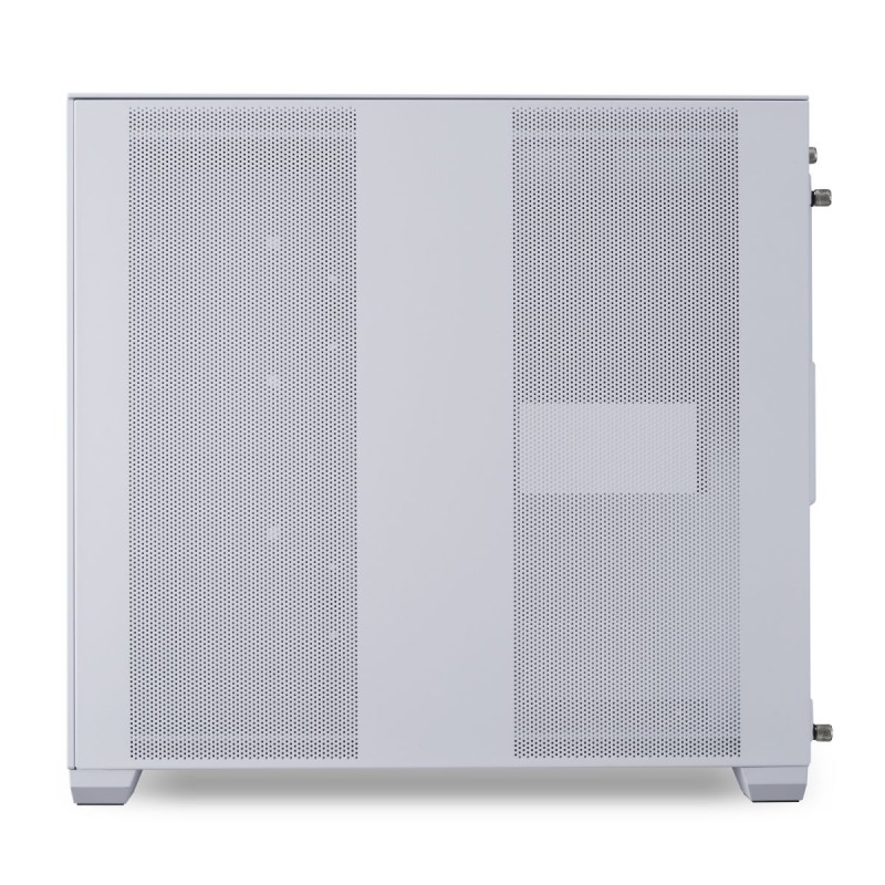 Lian Li White PC Case - O11 AIR MINI - ATX M-ATX with 3 standard Fans (front 120mmx2, rear 120mmx1)