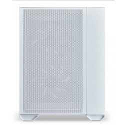 Lian Li White PC Case - O11 AIR MINI - ATX M-ATX with 3 standard Fans (front 120mmx2, rear 120mmx1)