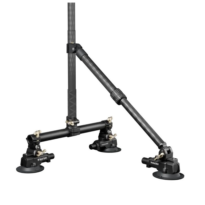 Insta360 Triple Suction Cup Car Mount - No Selfie Stick Included — Buy in Cyprus with Fast Delivery