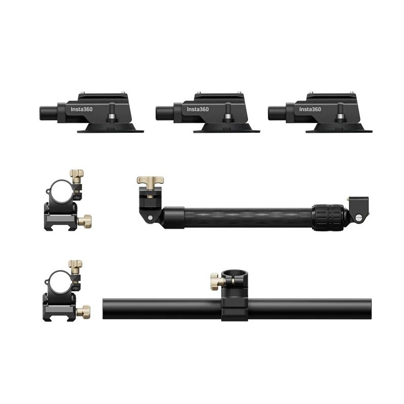 Insta360 Triple Suction Cup Car Mount - No Selfie Stick Included — Buy in Cyprus with Fast Delivery