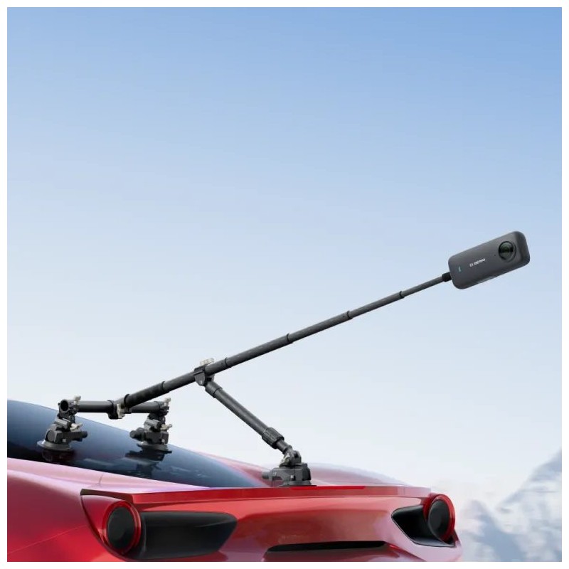 Insta360 Triple Suction Cup Car Mount - No Selfie Stick Included — Buy in Cyprus with Fast Delivery