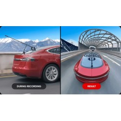 Insta360 Triple Suction Cup Car Mount - No Selfie Stick Included — Buy in Cyprus with Fast Delivery