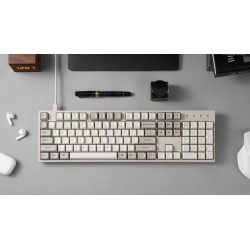 Keychron C2 Pro - C2PX-M3 - QMK VIA Mechanical Brown Switch - 8K Polling Rate Hot Swap. 100% US Retro
