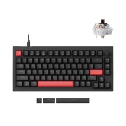 Lemokey X4 QMK Wired Mechanical Keyboard - X4-A3 - 75% Brown Switch US Layout — Buy in Cyprus with Fast Delivery