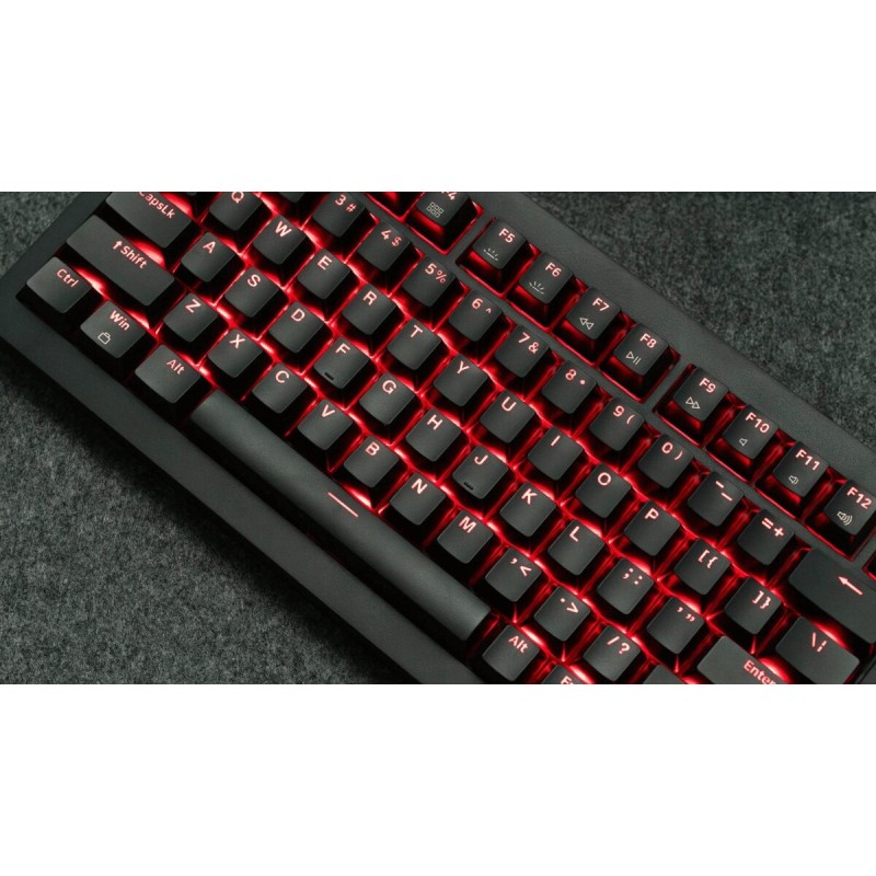 Lemokey X4 QMK Wired Mechanical Keyboard - X4-A3 - 75% Brown Switch US Layout — Buy in Cyprus with Fast Delivery
