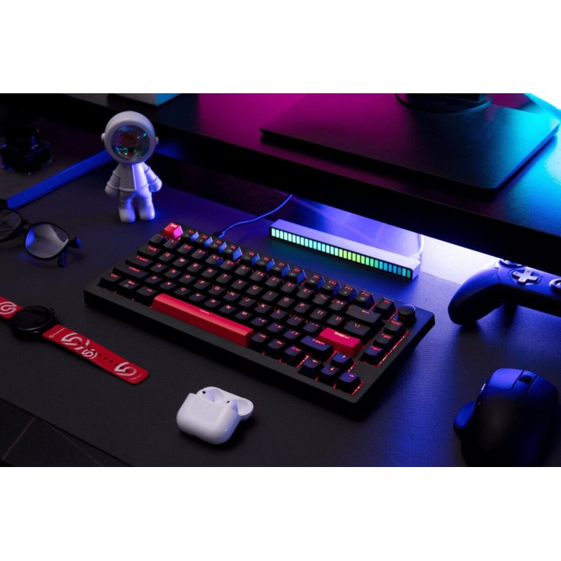 Lemokey X4 QMK Wired Mechanical Keyboard - X4-A3 - 75% Brown Switch US Layout — Buy in Cyprus with Fast Delivery