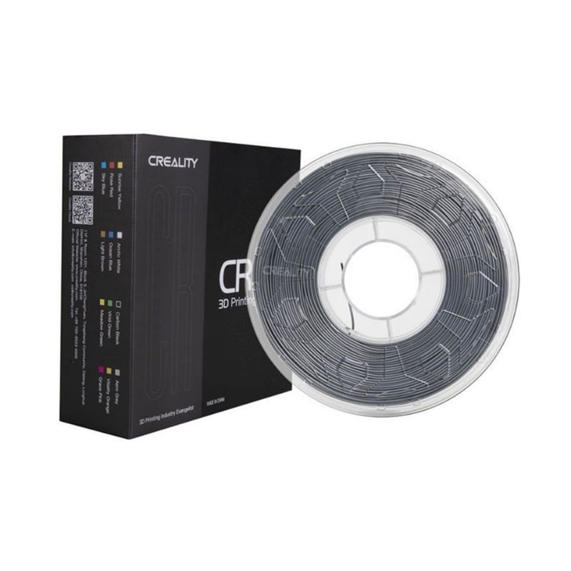 CREALITY CR-PLA - 3301010066 - Grey, 3D Printer Filament 1 kg Spool,1.75 mm gray — Buy in Cyprus with Fast Delivery
