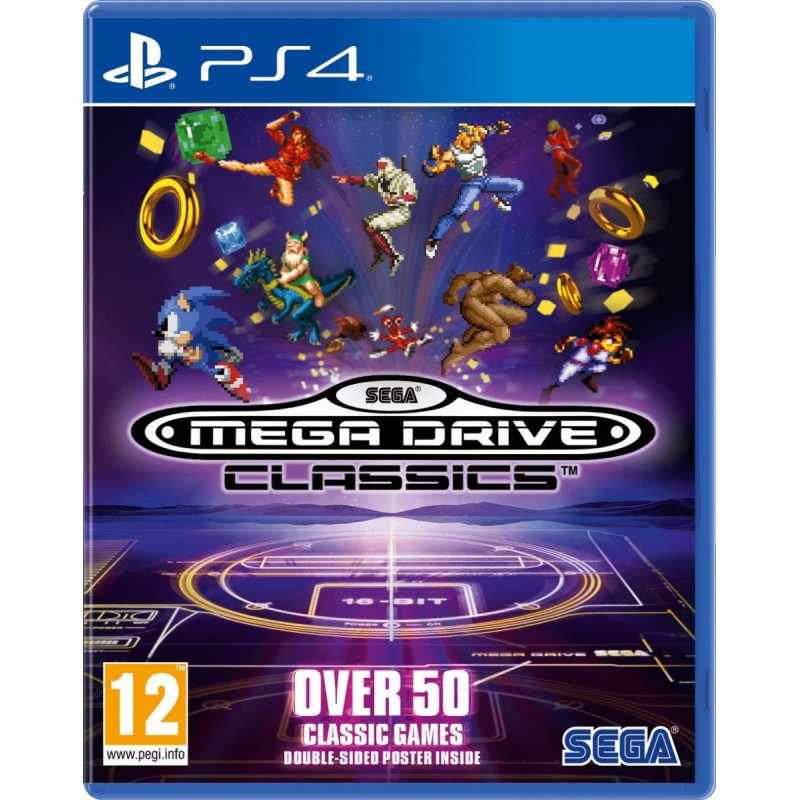 SEGA Mega Drive Classics PS4 - PS4 — Buy in Cyprus with Fast Delivery