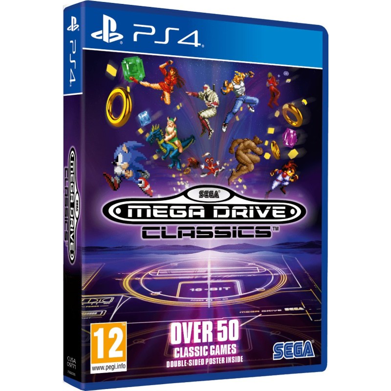 SEGA Mega Drive Classics PS4 - PS4 — Buy in Cyprus with Fast Delivery