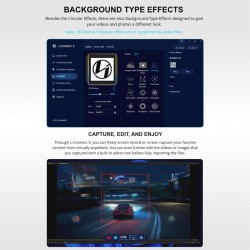 Lian Li Galahad II LCD - 280 TL - Wireless Black - AIO Water Cooler - AM5 AM4 - LGA 1851 1700 1200 115x