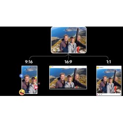 Insta360 Action Camera - Ace Pro 2 - 8k, Dual AI Chip, Dual Battery Bundle — Buy in Cyprus with Fast Delivery