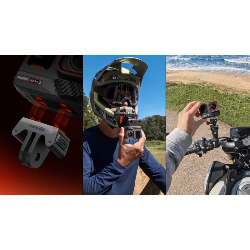 Insta360 Action Camera - Ace Pro 2 - 8k, Dual AI Chip, Dual Battery Bundle — Buy in Cyprus with Fast Delivery