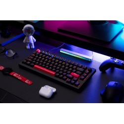 Lemokey X4 QMK - X4-A1 - Wired Mechanical Keyboard 75% Red Switch US Layout — Buy in Cyprus with Fast Delivery
