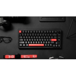 Lemokey X4 QMK - X4-A1 - Wired Mechanical Keyboard 75% Red Switch US Layout — Buy in Cyprus with Fast Delivery
