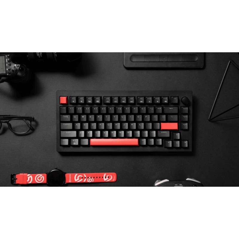 Lemokey X4 QMK - X4-A1 - Wired Mechanical Keyboard 75% Red Switch US Layout — Buy in Cyprus with Fast Delivery