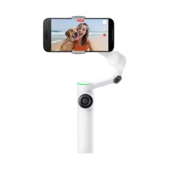 Insta360 Gimbal Stabilizer for Smartphone USB-C - Flow 2 Pro - Standard Version (White) A.I. Powered