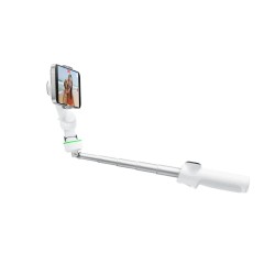Insta360 Gimbal Stabilizer for Smartphone USB-C - Flow 2 Pro - Standard Version (White) A.I. Powered