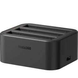 Insta360 Fast Charge Hub - X3 - Easily fast charge up to three batteries at the same time — Buy in Cyprus with Fast Delivery