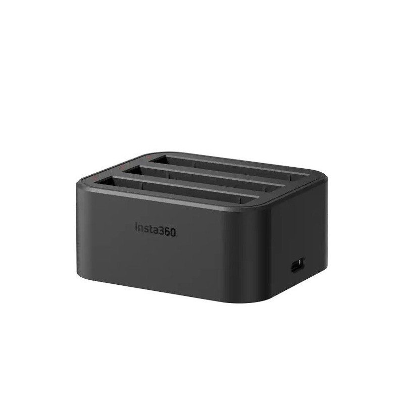 Insta360 Fast Charge Hub - X3 - Easily fast charge up to three batteries at the same time — Buy in Cyprus with Fast Delivery