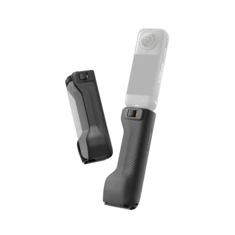 Insta360 Foldable Utility Handle - X5 - Comfortable soft rubber grip — Buy in Cyprus with Fast Delivery