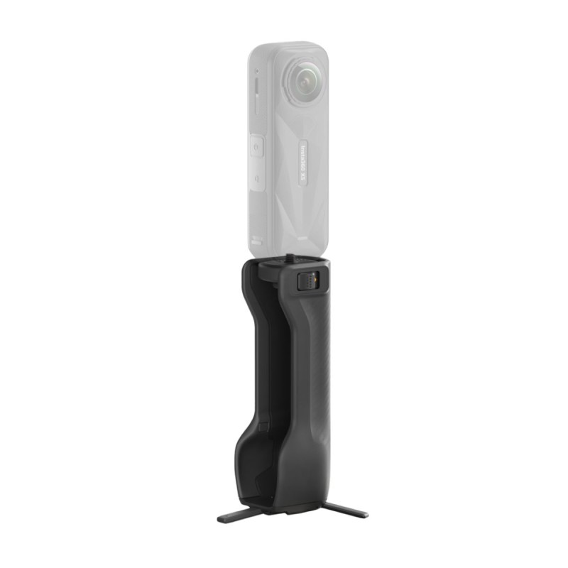 Insta360 Foldable Utility Handle - X5 - Comfortable soft rubber grip — Buy in Cyprus with Fast Delivery