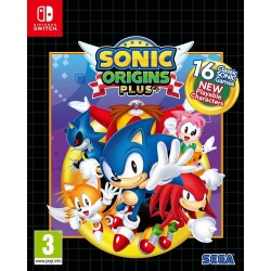Sonic Origins Plus Limited Edition Switch - Limited Edition, Switch — Buy in Cyprus with Fast Delivery