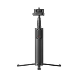 Insta360 Foldable 2-in-1 Selfie Stick Remote Kit - (1/4" Mount) - With Mini Remote to control camera
