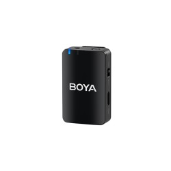BOYA BOYAMIC Wireless HD Lavalier Microphone - iPhone Android Smartphone USB-C Camera 200m range 10h