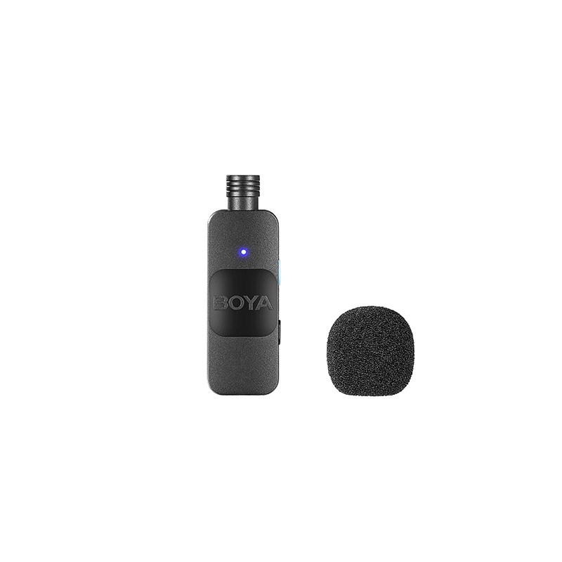 BOYA Wireless Lavalier Microphone - BY-V10 - for Android Mini Lapel USB-C connection — Buy in Cyprus with Fast Delivery