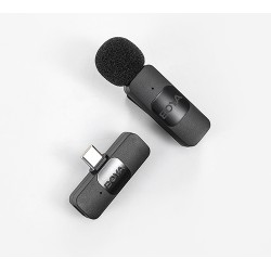 BOYA Wireless Lavalier Microphone - BY-V10 - for Android Mini Lapel USB-C connection — Buy in Cyprus with Fast Delivery