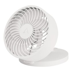 Arctic Summair Plus - Foldable Table Fan with Integrated Battery, White — Buy in Cyprus with Fast Delivery
