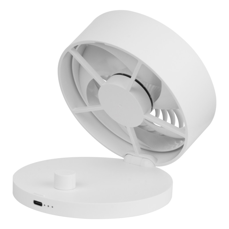 Arctic Summair Plus - Foldable Table Fan with Integrated Battery, White — Buy in Cyprus with Fast Delivery