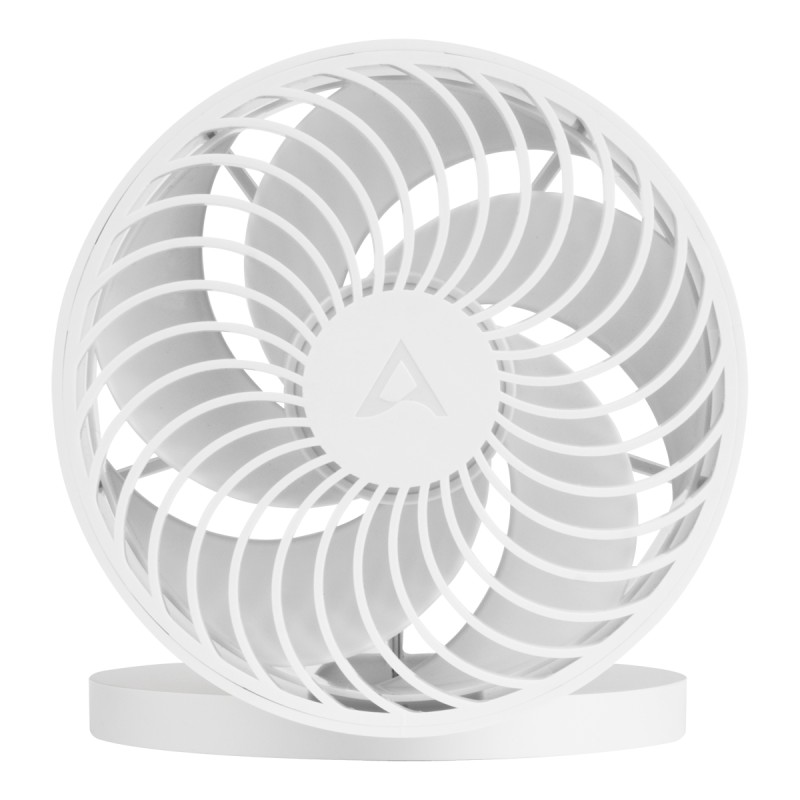 Arctic Summair Plus - Foldable Table Fan with Integrated Battery, White — Buy in Cyprus with Fast Delivery