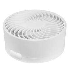 Arctic Summair Plus - Foldable Table Fan with Integrated Battery, White — Buy in Cyprus with Fast Delivery