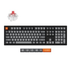 Keychron K10 Max - K10M-H1 - QMK Wireless Mechanical Keyboard Red Switch RGB 100% US Layout — Buy in Cyprus with Fast Delivery