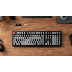 Keychron K10 Max - K10M-H1 - QMK Wireless Mechanical Keyboard Red Switch RGB 100% US Layout — Buy in Cyprus with Fast Delivery