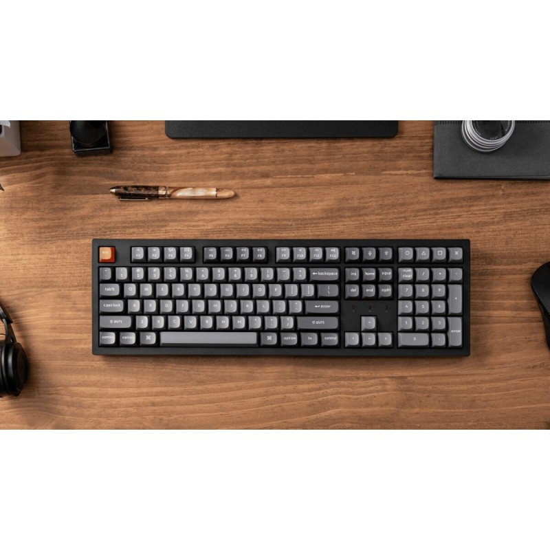 Keychron K10 Max - K10M-H1 - QMK Wireless Mechanical Keyboard Red Switch RGB 100% US Layout — Buy in Cyprus with Fast Delivery