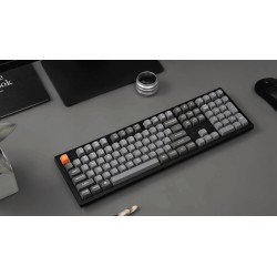 Keychron K10 Max - K10M-H1 - QMK Wireless Mechanical Keyboard Red Switch RGB 100% US Layout — Buy in Cyprus with Fast Delivery
