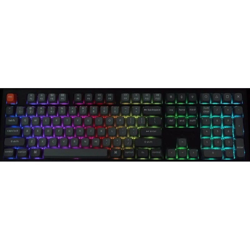 Keychron K10 Max - K10M-H1 - QMK Wireless Mechanical Keyboard Red Switch RGB 100% US Layout — Buy in Cyprus with Fast Delivery