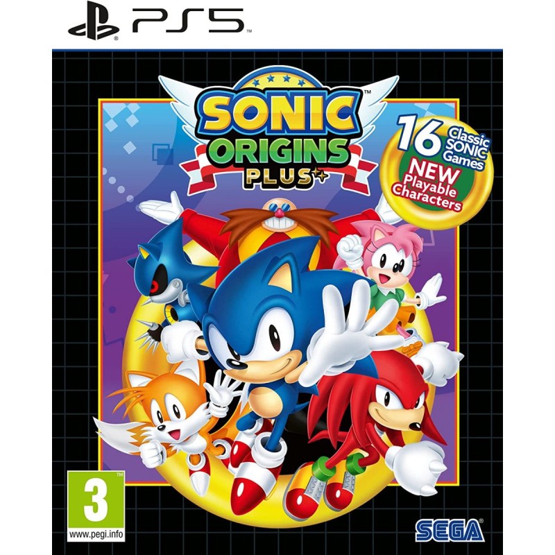 Sonic Origins Plus - Limited Edition PS5 — Buy in Cyprus with Fast Delivery