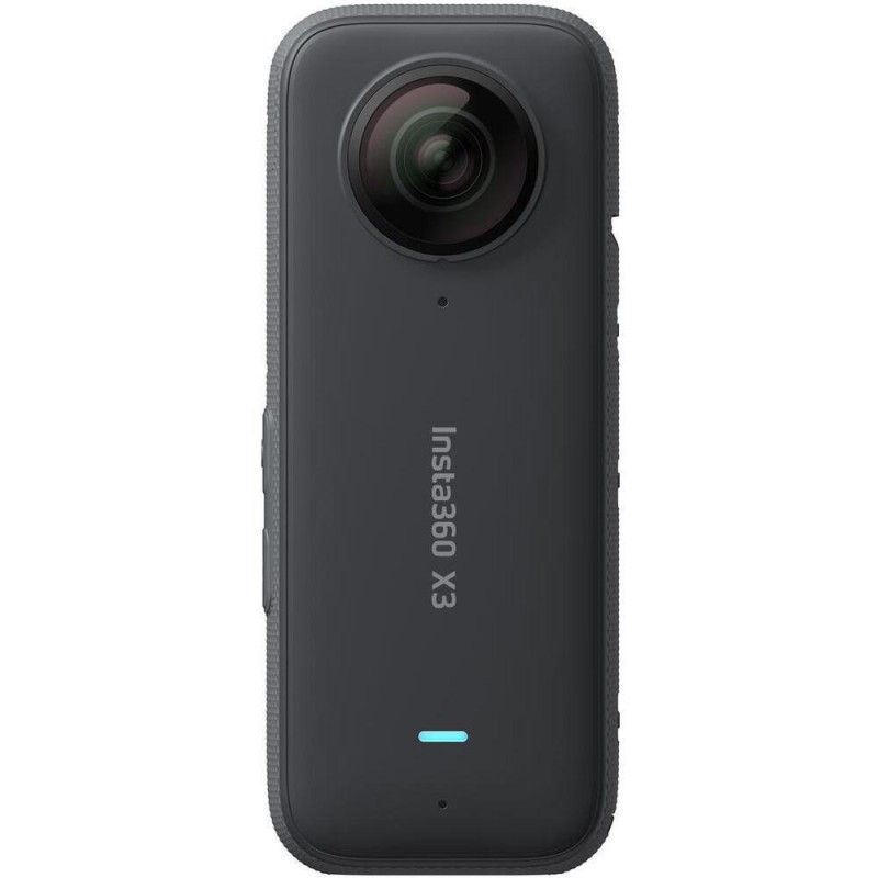 Insta360 - X3 - Waterproof 360 Action Camera with 1/2" 48MP Sensors, 5.7K 360 Active HDR Video, 4K 72MP