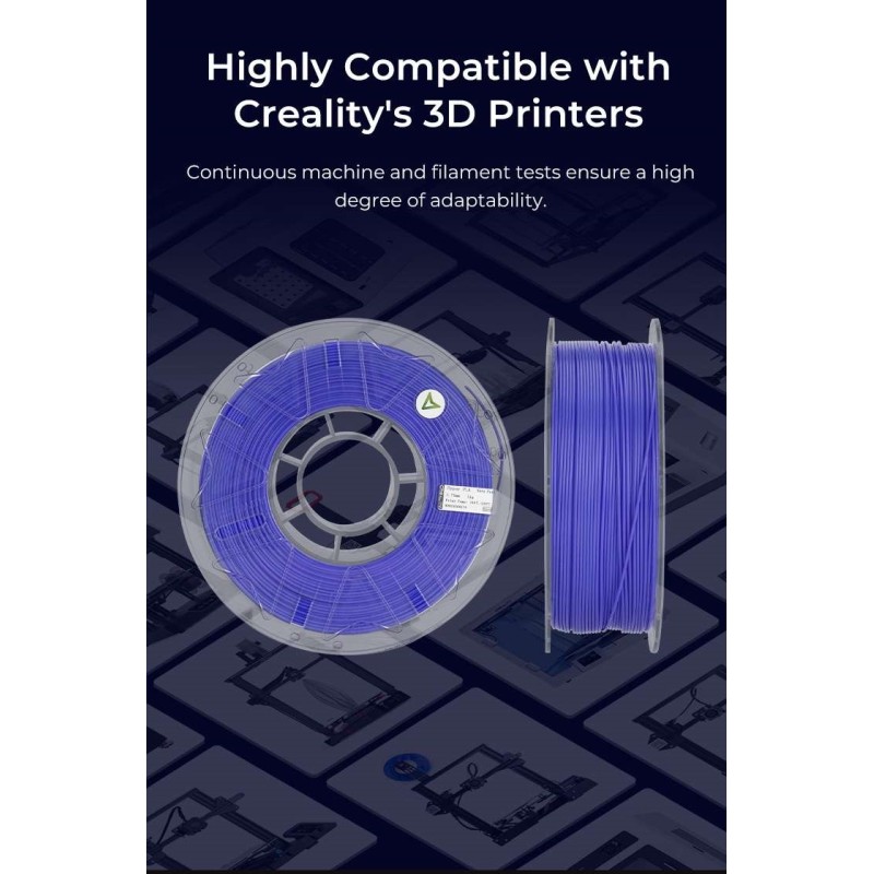 Creality Hyper PLA RFID Skin - 3301010464 - Fast Printing Filament with CFS tag 1kg 1.75 — Buy in Cyprus with Fast Delivery