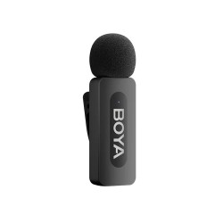 BOYA Combo Mobile Wireless Microphone for Android iPhone - BY-V3 - USB-C & Lightning, 2-person vlog with dock