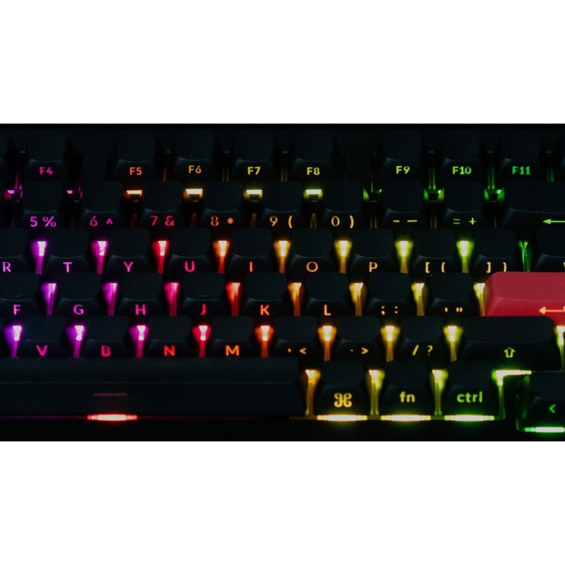 Keychron Q5 Max - Q5M-M1 - QMK VIA Wireless Custom Mechanical Keyboard-Red Switch 96% US Layout