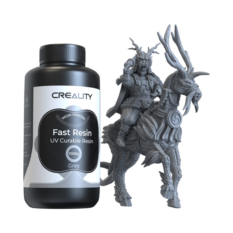 Creality Fast Resin UV Curable Resin - 3302180005 - Gray — Buy in Cyprus with Fast Delivery
