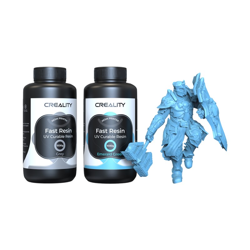 Creality Fast Resin UV Curable Resin - 3302180005 - Gray — Buy in Cyprus with Fast Delivery