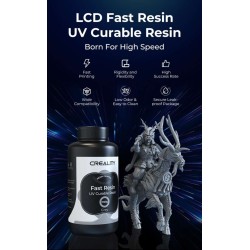 Creality Fast Resin UV Curable Resin - 3302180005 - Gray — Buy in Cyprus with Fast Delivery