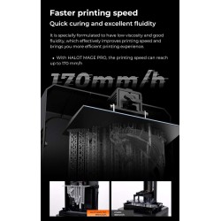 Creality Fast Resin UV Curable Resin - 3302180005 - Gray — Buy in Cyprus with Fast Delivery